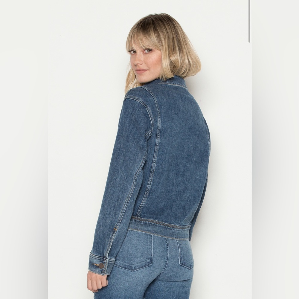 PARKER SMITH Denim Utility Jacket - Picture 4 of 7